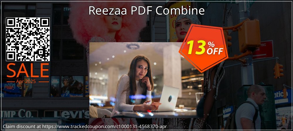 Reezaa PDF Combine coupon on National Walking Day offering sales