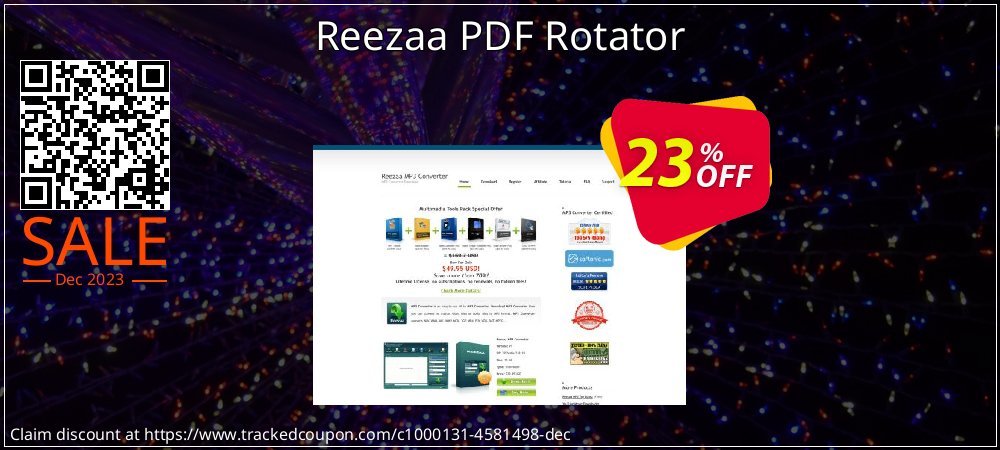 Reezaa PDF Rotator coupon on Easter Day offer