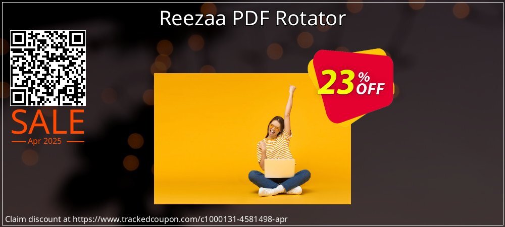 Reezaa PDF Rotator coupon on Easter Day offer