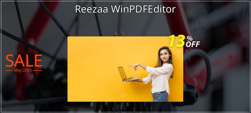 Reezaa WinPDFEditor coupon on World Backup Day discounts