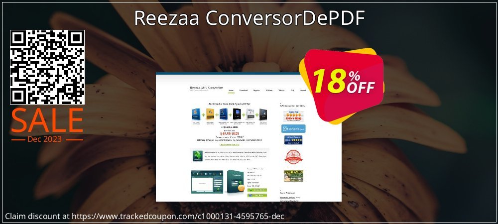 Reezaa ConversorDePDF coupon on Mother Day offering sales