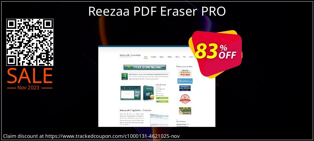 Reezaa PDF Eraser PRO coupon on National Walking Day deals