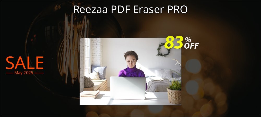 Reezaa PDF Eraser PRO coupon on National Walking Day deals