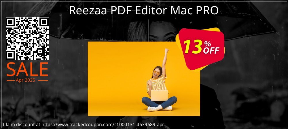 Reezaa PDF Editor Mac PRO coupon on Tell a Lie Day promotions