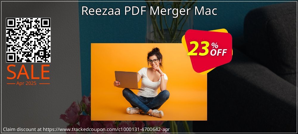 Reezaa PDF Merger Mac coupon on National Memo Day offering sales