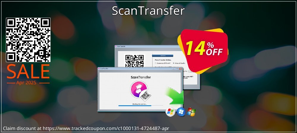 ScanTransfer coupon on April Fools' Day promotions