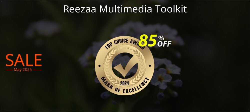 Reezaa Multimedia Toolkit coupon on World Whisky Day super sale