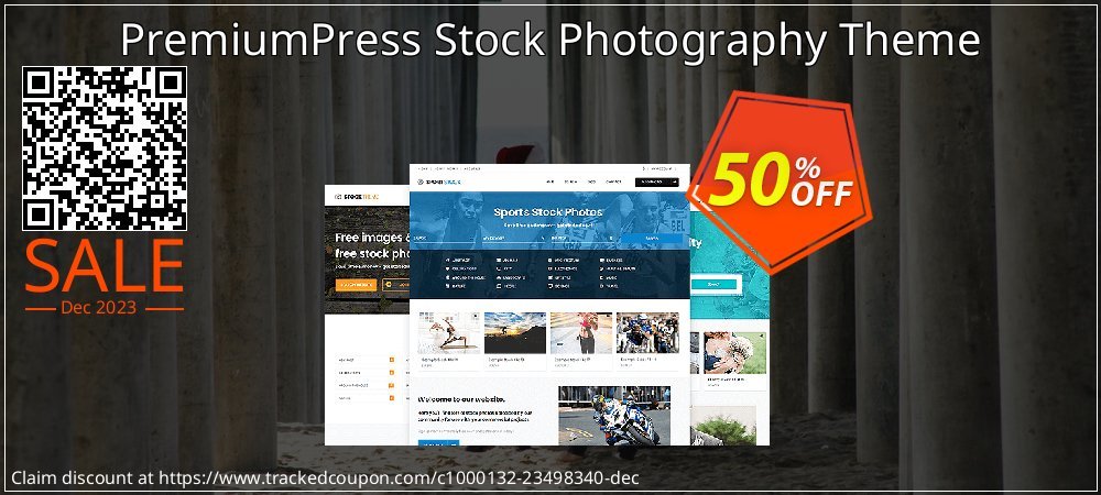 PremiumPress Stock Photography Theme coupon on National Walking Day super sale