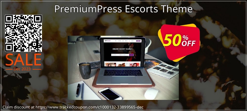 PremiumPress Escorts Theme coupon on World Backup Day offer