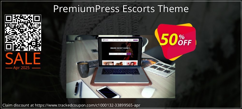 PremiumPress Escorts Theme coupon on World Backup Day offer