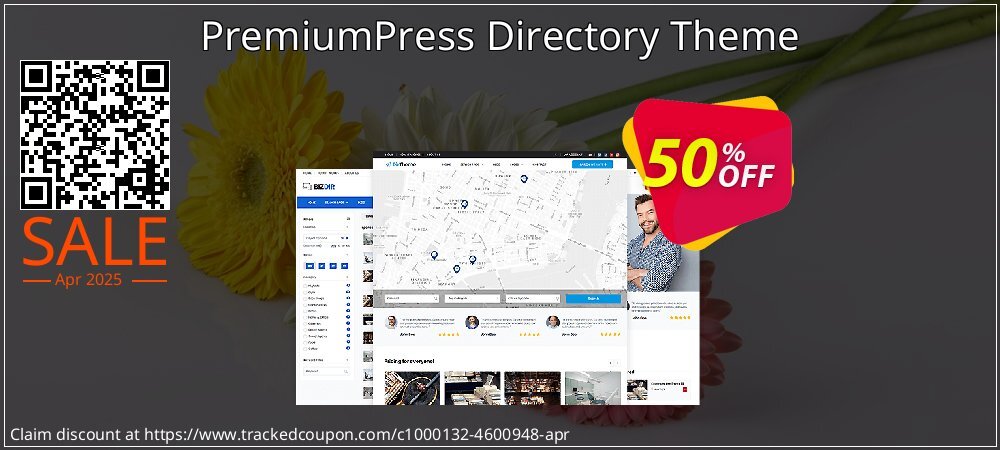 PremiumPress Directory Theme coupon on Easter Day offering discount