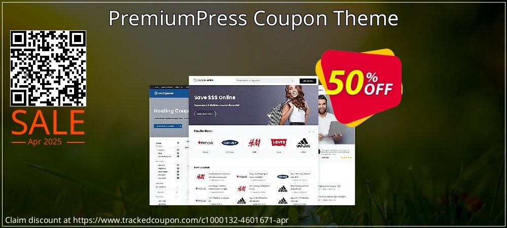 PremiumPress Coupon Theme coupon on World Party Day discounts