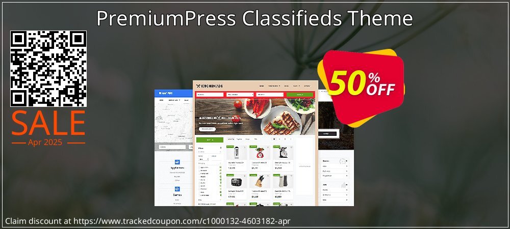 PremiumPress Classifieds Theme coupon on Working Day discounts