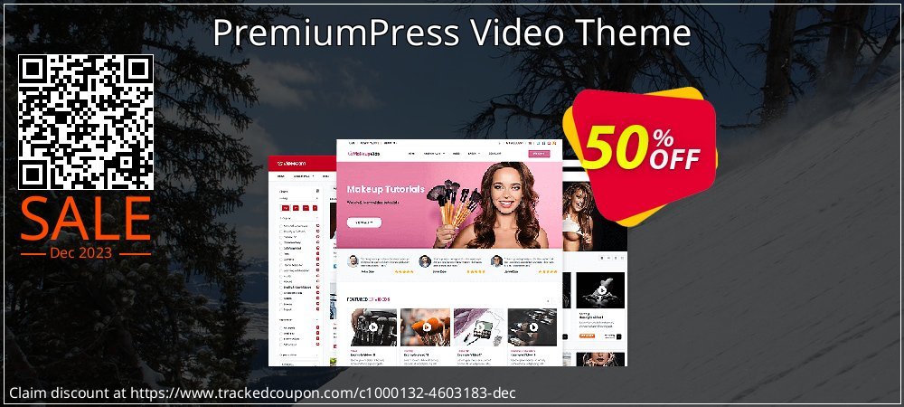 PremiumPress Video Theme coupon on Easter Day discounts