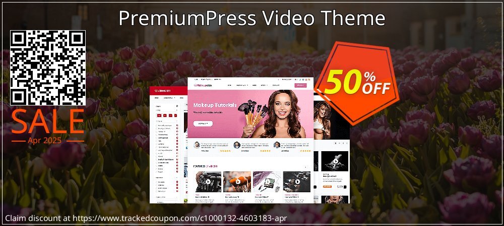 PremiumPress Video Theme coupon on Easter Day discounts