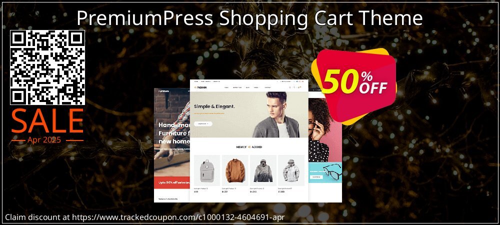 PremiumPress Shopping Cart Theme coupon on World Party Day discount