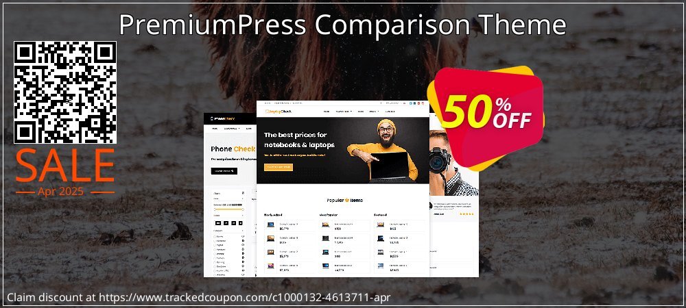 PremiumPress Comparison Theme coupon on World Party Day offering sales