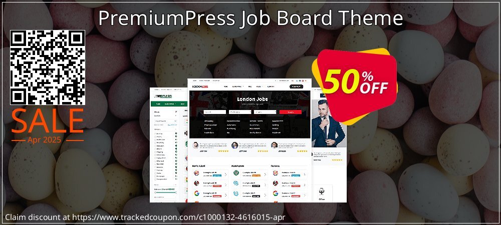 PremiumPress Job Board Theme coupon on National Walking Day offering sales