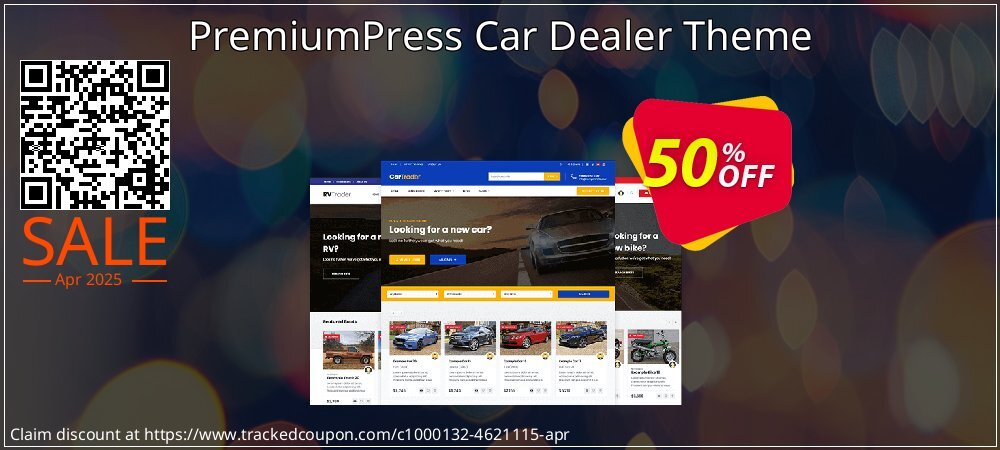 PremiumPress Car Dealer Theme coupon on National Walking Day offer