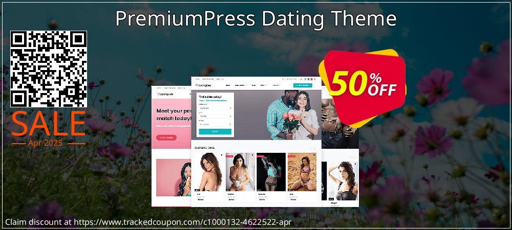 PremiumPress Dating Theme coupon on April Fools' Day offering sales