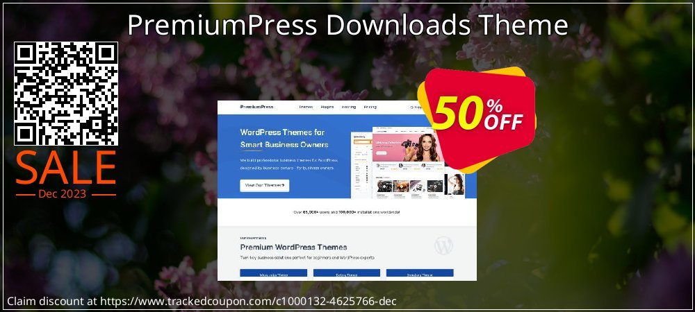 PremiumPress Downloads Theme coupon on Palm Sunday promotions