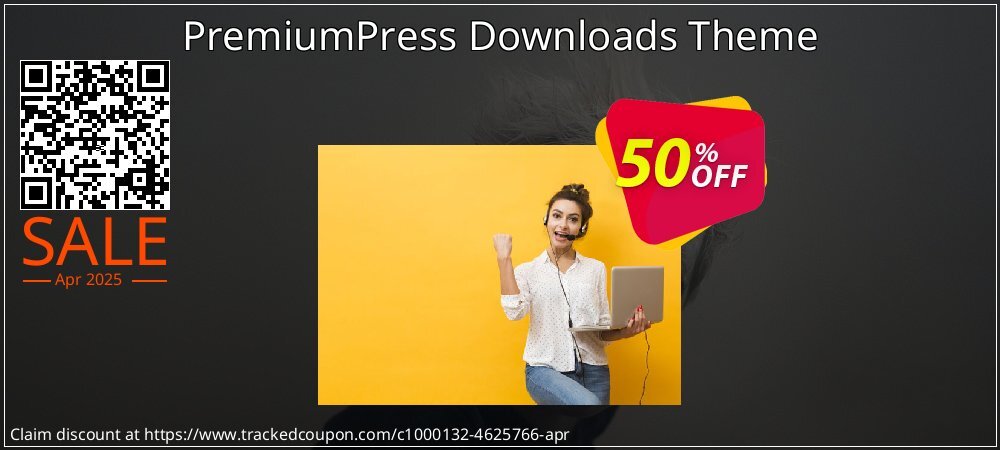 PremiumPress Downloads Theme coupon on Palm Sunday promotions