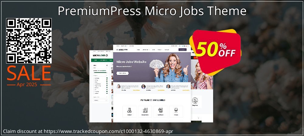 PremiumPress Micro Jobs Theme coupon on World Password Day deals