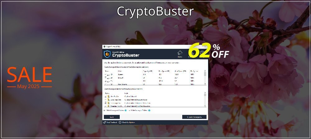 CryptoBuster coupon on World Password Day offer