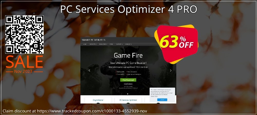 PC Services Optimizer 4 PRO coupon on Tell a Lie Day offer