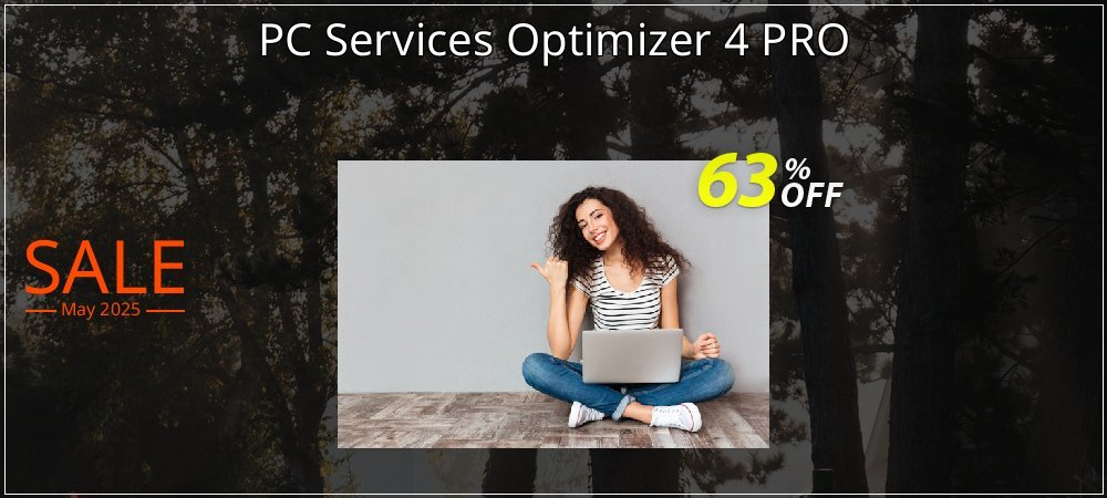 PC Services Optimizer 4 PRO coupon on World Password Day discount