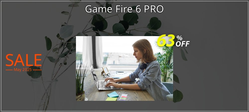 Game Fire 6 PRO coupon on World Password Day discount