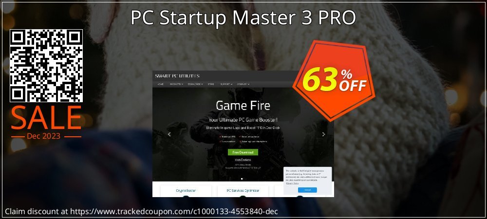 PC Startup Master 3 PRO coupon on National Walking Day discount