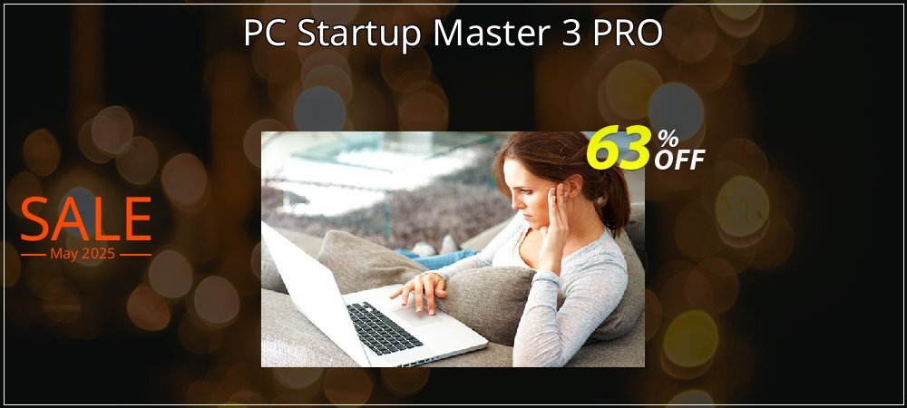 PC Startup Master 3 PRO coupon on Mother Day offering discount