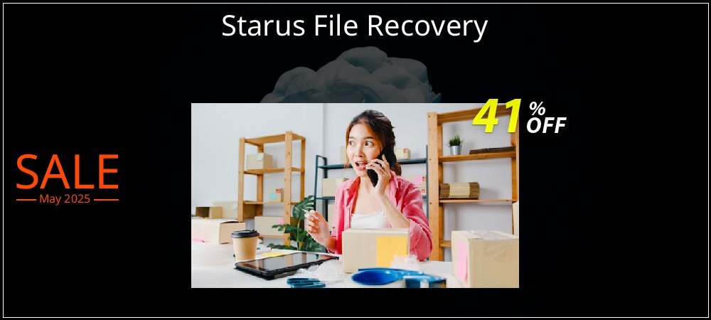 Starus File Recovery coupon on World Whisky Day offer