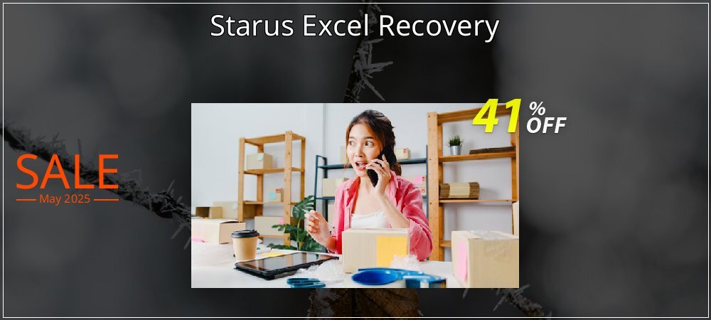 Starus Excel Recovery coupon on Mother's Day promotions