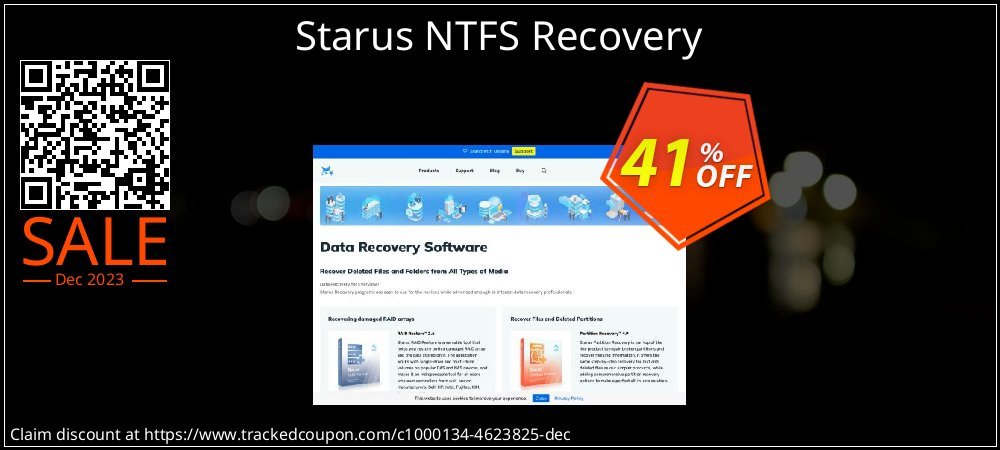 Starus NTFS Recovery coupon on National Walking Day offering sales