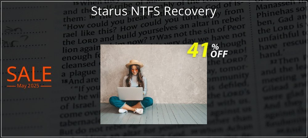 Starus NTFS Recovery coupon on Mother's Day super sale