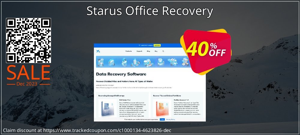 Starus Office Recovery coupon on World Party Day super sale