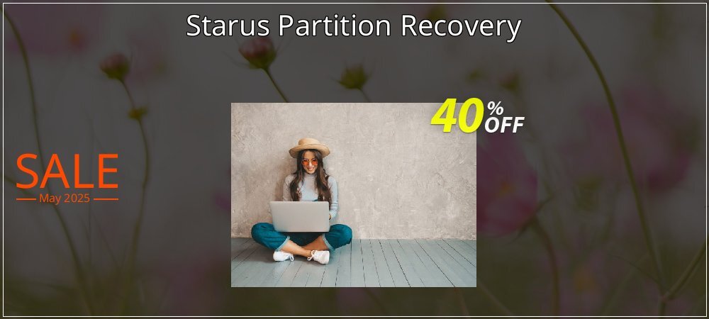 Starus Partition Recovery coupon on Constitution Memorial Day sales