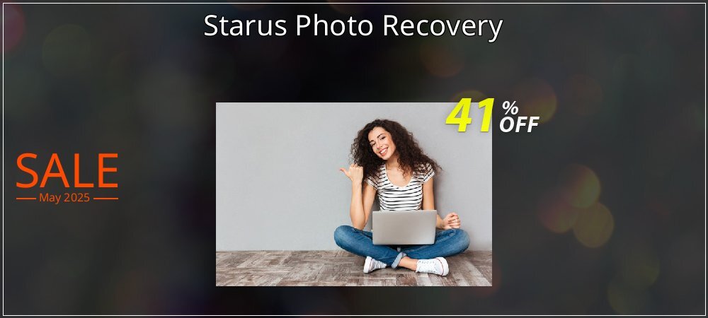 Starus Photo Recovery coupon on Graduation 2025 discount