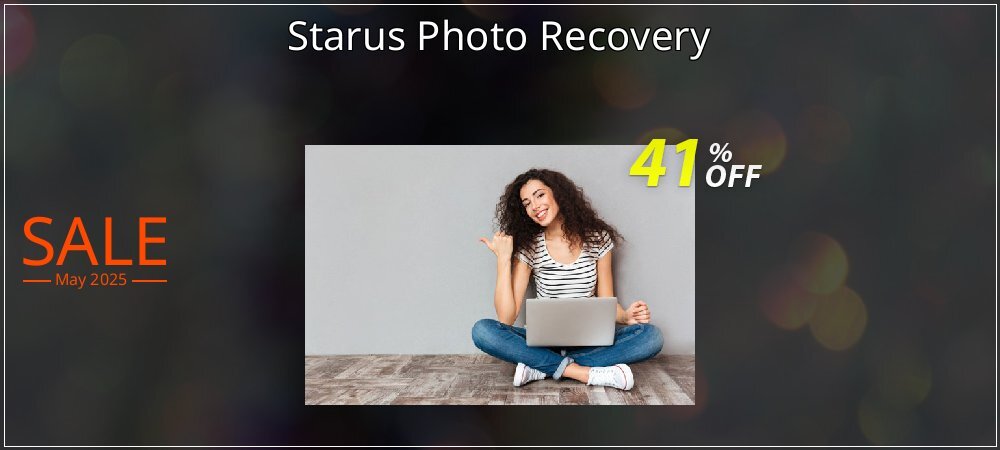 Starus Photo Recovery coupon on World Party Day offer