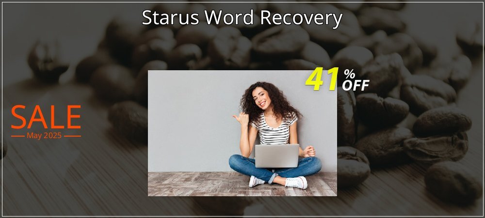 Starus Word Recovery coupon on National Memo Day offering discount