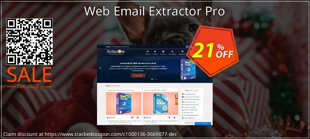Web Email Extractor Pro coupon on April Fools' Day super sale