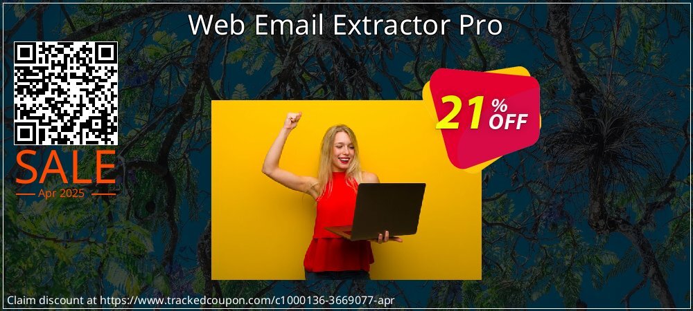 Web Email Extractor Pro coupon on April Fools' Day super sale