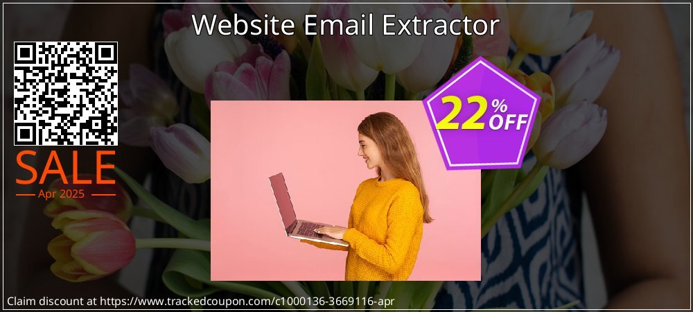 Website Email Extractor coupon on National Loyalty Day deals