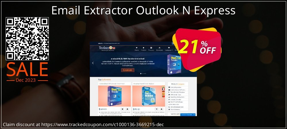 Email Extractor Outlook N Express coupon on Mother Day deals