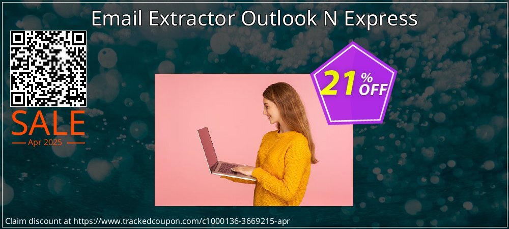 Email Extractor Outlook N Express coupon on Mother Day deals