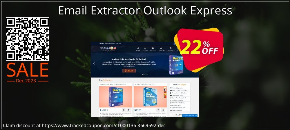 Email Extractor Outlook Express coupon on April Fools Day discounts