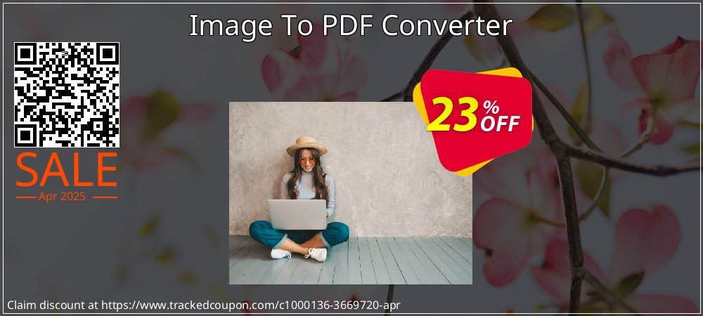 Image To PDF Converter coupon on National Walking Day deals