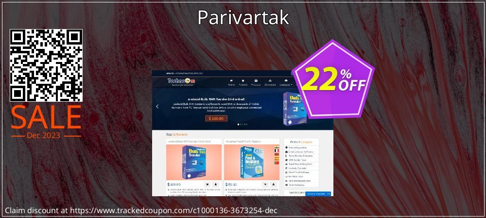Parivartak coupon on National Smile Day promotions
